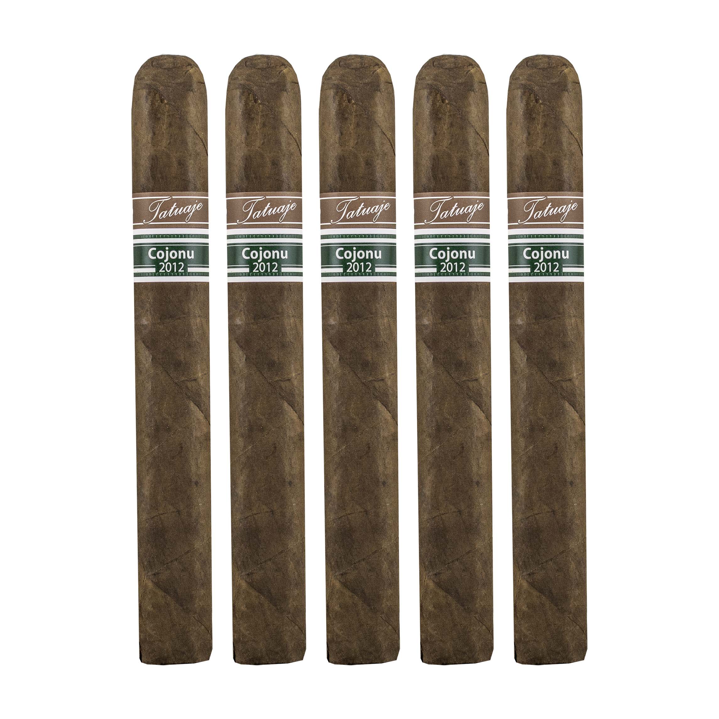 Tatuaje Cojonu 2012 TUXTLA Toro Cigar - 5 Pack